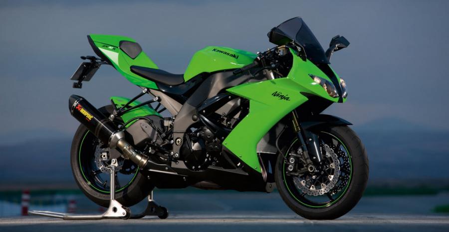 Kawasaki ZX-10R 2009 con el Pack Sport por sólo 12.399