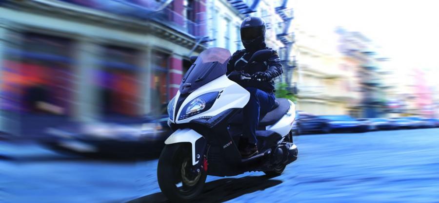 Kymco Xciting 500 ABS 2009