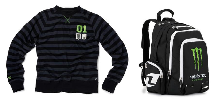 Monster Blazon y Backpack, novedades en la colección casual de One Industries