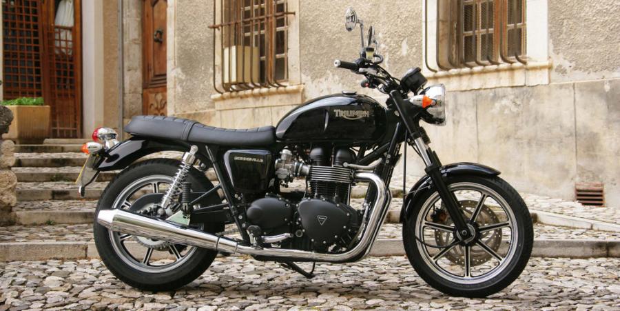Triumph Bonneville 2009