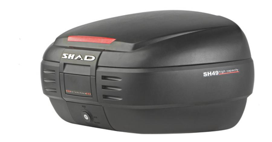 Nueva maleta de gran capacidad SH49 de SHAD
