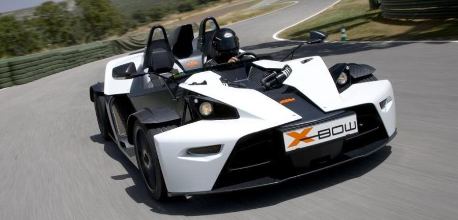 Nuevo curso de conducción del KTM X-Bow en Burgos