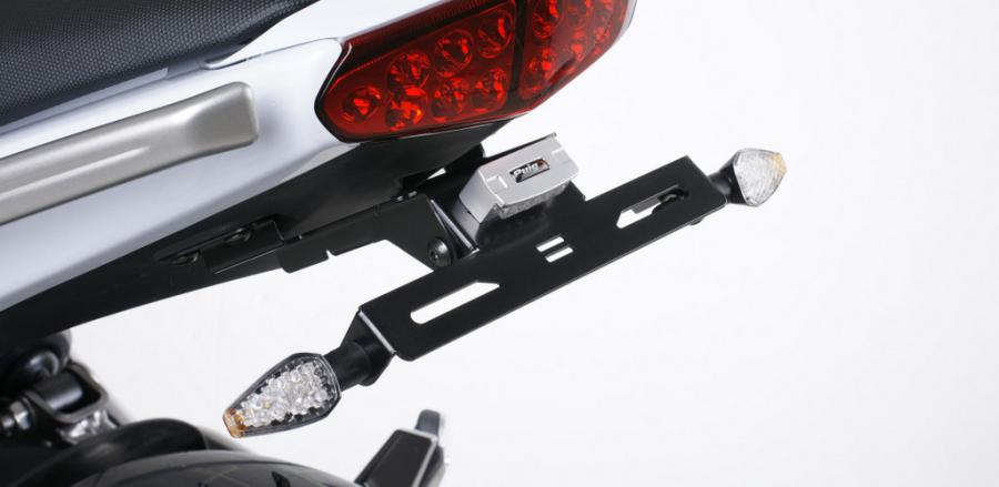 Nuevo portamatrícula Puig para las Kawasaki ER-6n y ER-6f 2009
