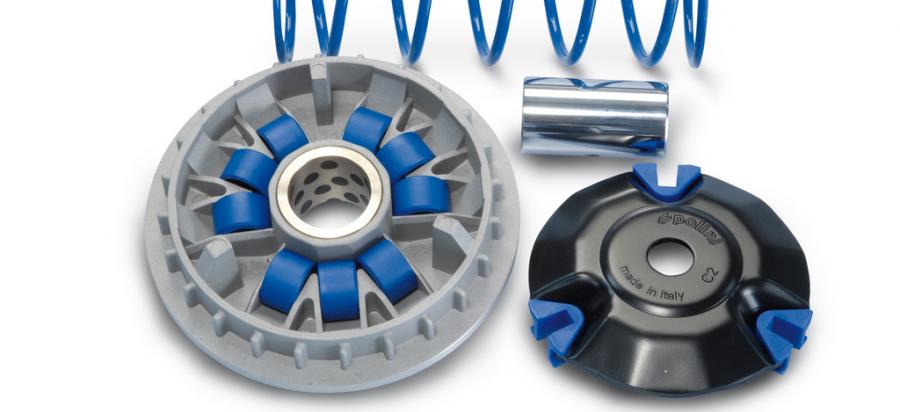 Nuevo variador de 9 rodillos Maxi Speed Control para SH125/150 de Polini