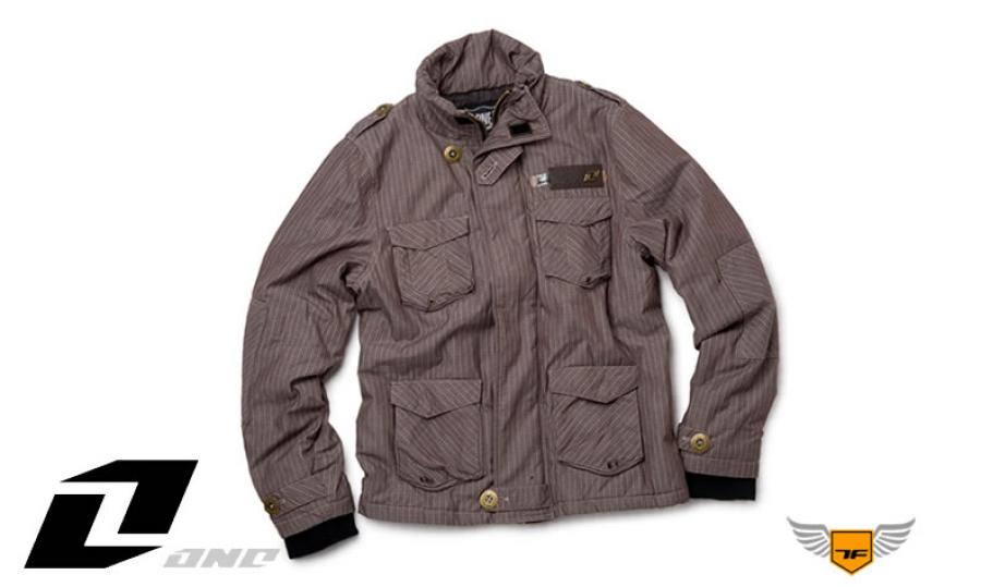 Una chaqueta Condotierre One Industries próximo premio de la Porra MotoGP by Top Fun