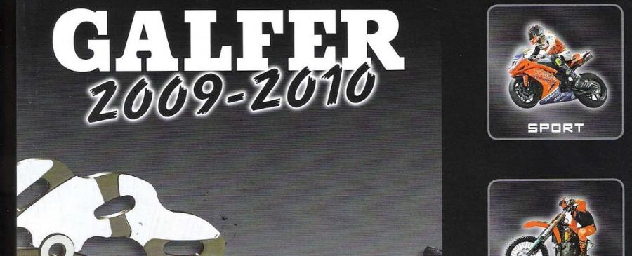 Galfer presenta su extenso catálogo de productos 2009-2010