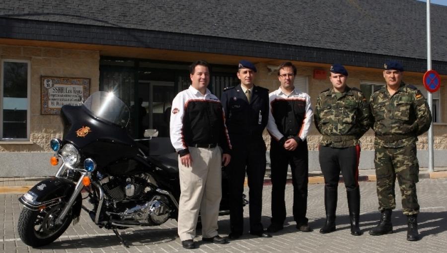 La Guardia Real española renueva su flota con tres Harley-Davidson Electra Glide Standard 2009