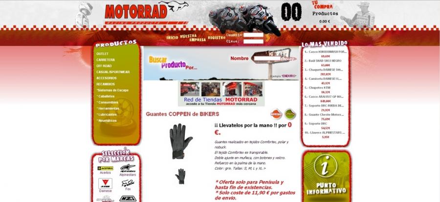 Llévate por la «mano» unos guantes Bikers Coppen con Motorrad