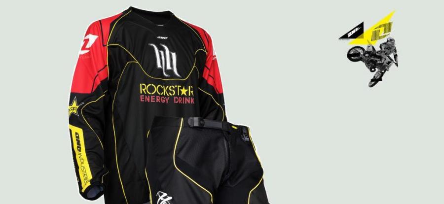 Nuevo conjunto «Limited Edition» Defcon Hart & Huntington Rockstar de One Industries