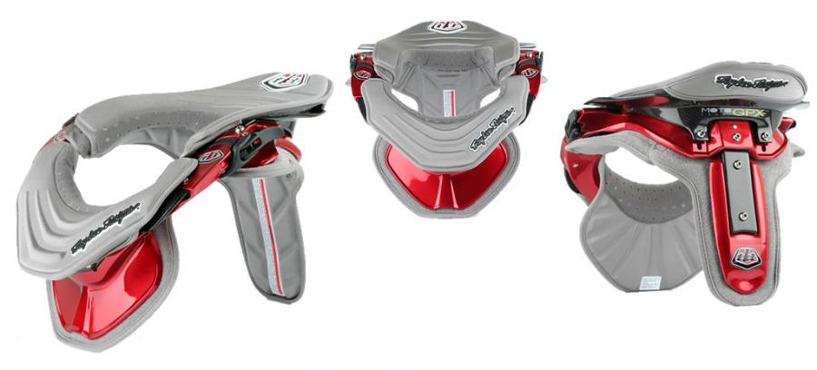 Nuevo Leatt-Brace by Troy Lee Desings edición limitada