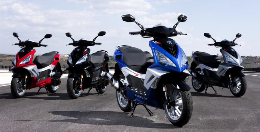 Peugeot Speedfight 3 2009