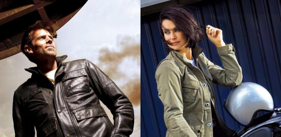 Viste a la última con las nuevas chaquetas Triumph