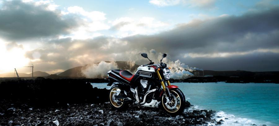 Yamaha presenta la MT-01 2009 SP, una versión especial de su «muscle bike»