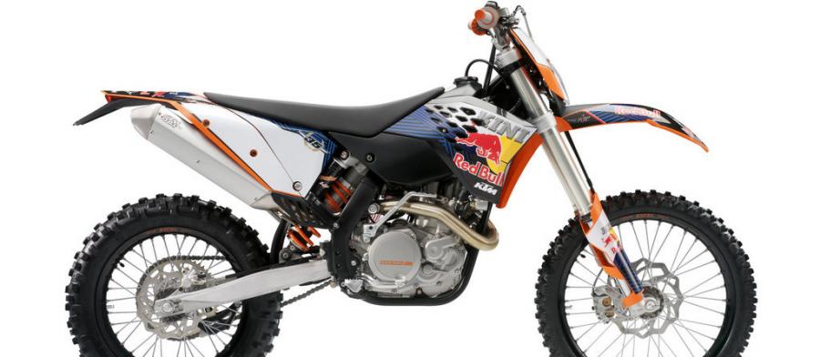 KTM presenta la nueva serie limitada EXC Champions’ Edition 2009