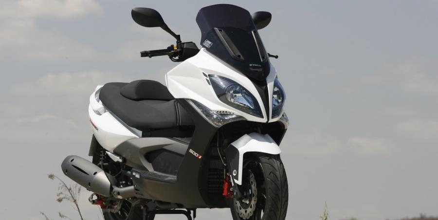 Kymco Xciting 500 ABS 2009