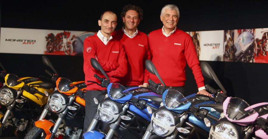 Monster Art: 10 nuevos colores para darle un toque personal a tu Ducati M696