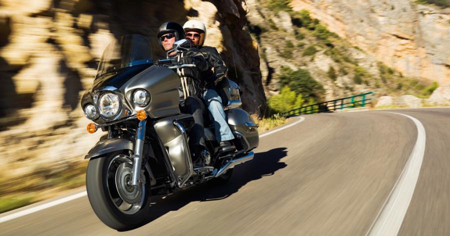 Kawasaki VN1700 Voyager 2009 viene equipada en exclusiva con un IPod