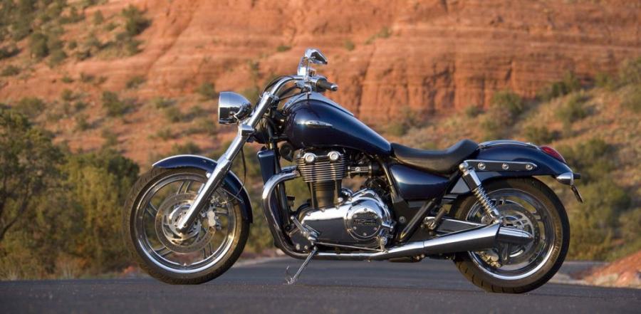 Triumph Thunderbird 2009, el resurgir de una leyenda
