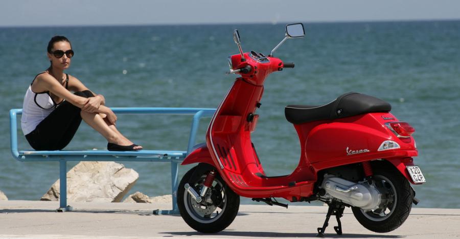 Vespa LX 125 2009