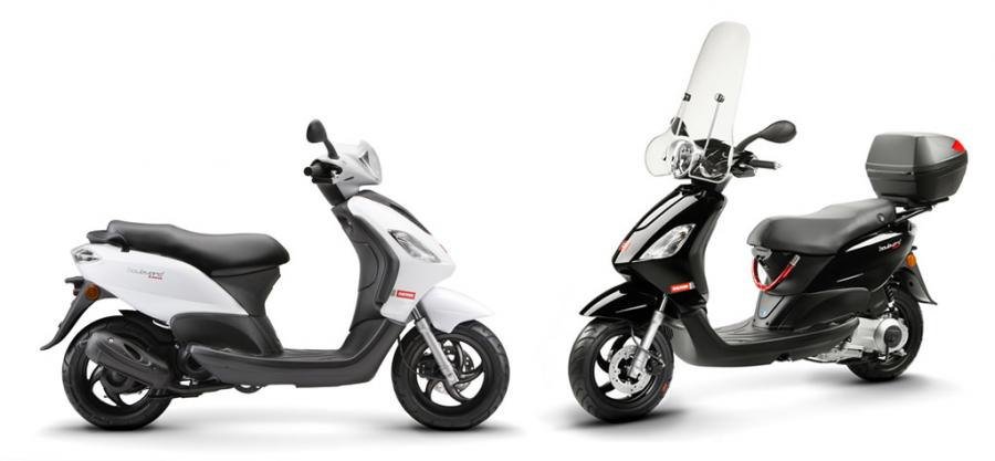 Derbi completa la familia Boulevard con una nueva versión de 50 cc/2T