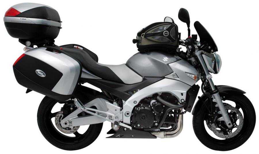 ▷▷ Equipa tu Suzuki GSR600 con la nueva gama de accesorios Givi