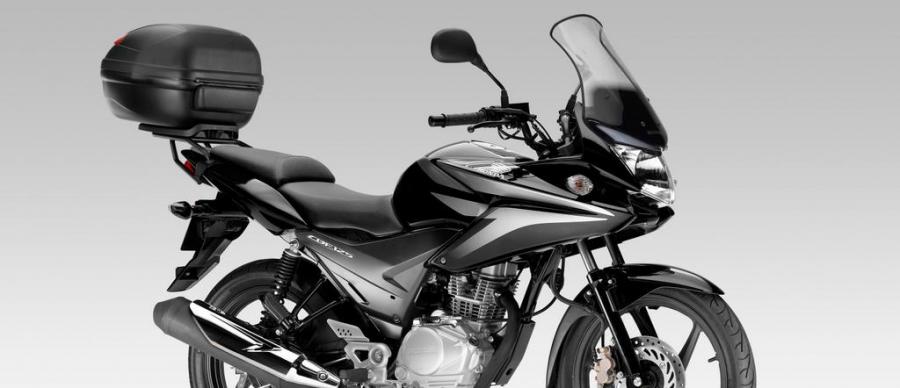 Honda presenta nuevos accesorios para la CBF125 2009