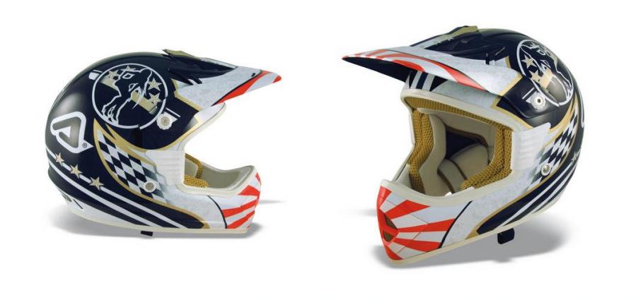 Nuevo casco X-Fiber Japp-One de Acerbis