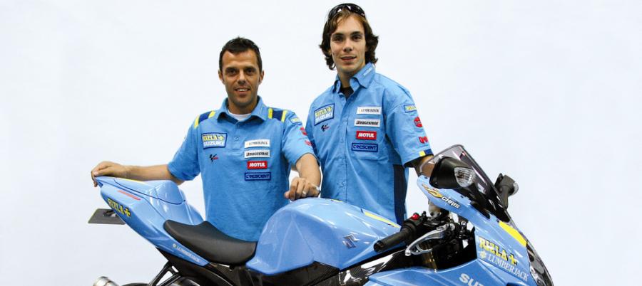 Subasta solidaria de una Rizla-Suzuki GSX-R 1000 2009 en eBay