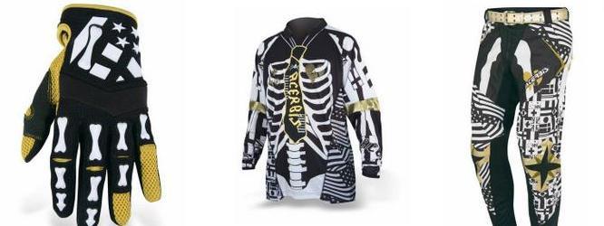 Acerbis presenta el nuevo conjunto offroad Skeleton MX10