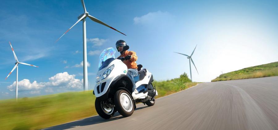 Piaggio Mp3 Hybrid 2009
