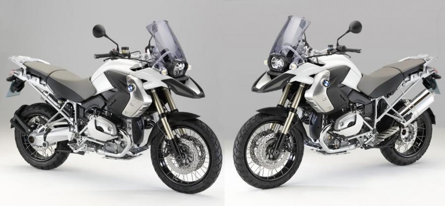 La BMW R1200 GS 2009 Edición Especial 15 aniversario