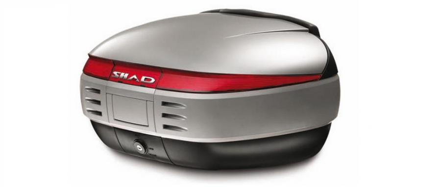 Maleta SH50 de SHAD: para viajar con total libertad
