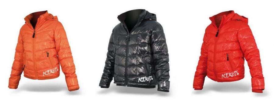 No pases desapercibido con la nueva chaqueta NA-NO de Acerbis
