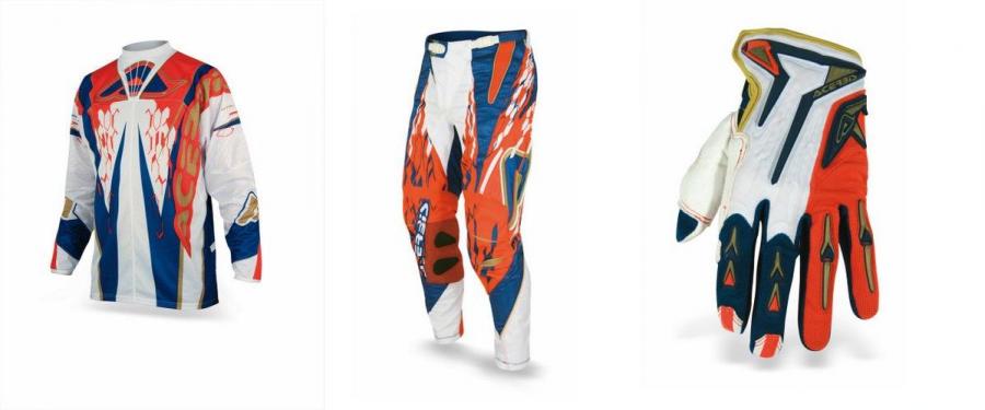 Nuevo conjunto offroad Wave MX10 de Acerbis