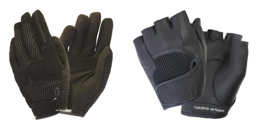 Nuevos guantes y cubrecuellos Tucano Urbano