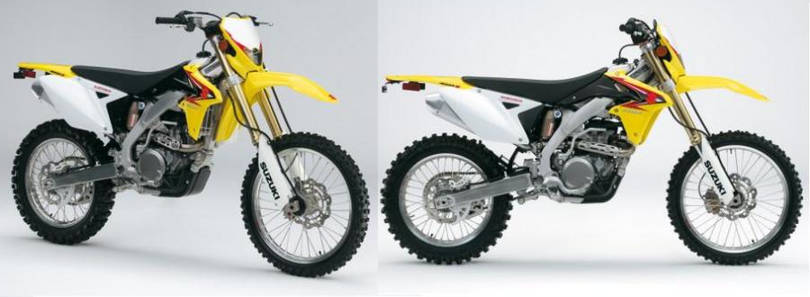 Suzuki RMX 450 2009