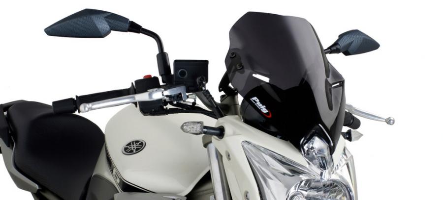 Puig presenta el nuevo carenabrís para la Yamaha XJ6’09