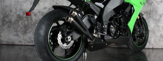 Nuevo escape Barracuda para la Kawasaki ZX-10R