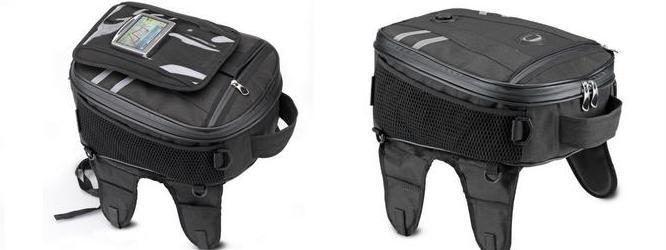 T452, la bolsa sobredepósito más universal de Givi