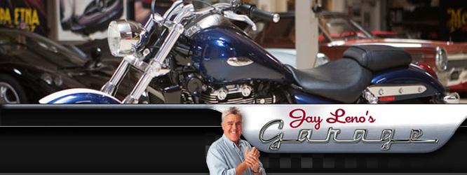 Video · Jay Leno añade una Triumph Thunderbird 2010 a su colección
