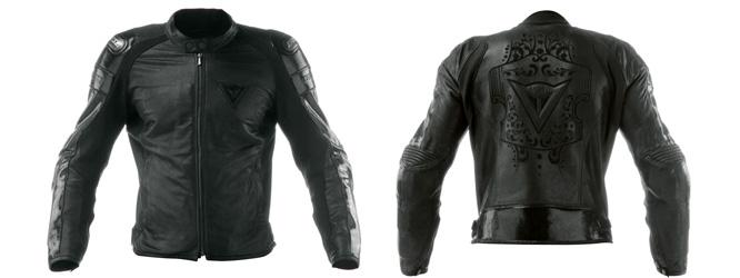 Dainese apuesta por el estilo tattoo con la nueva chaqueta y pantalón Trophy