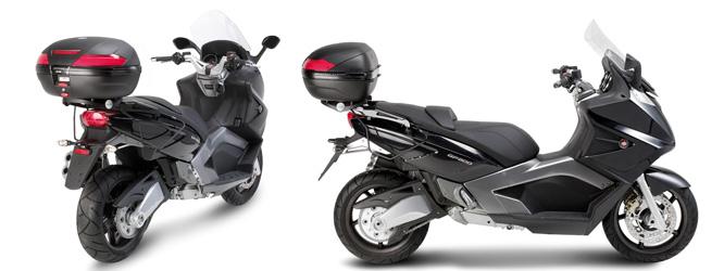 Equipa tu Gilera GP800 con Kappa