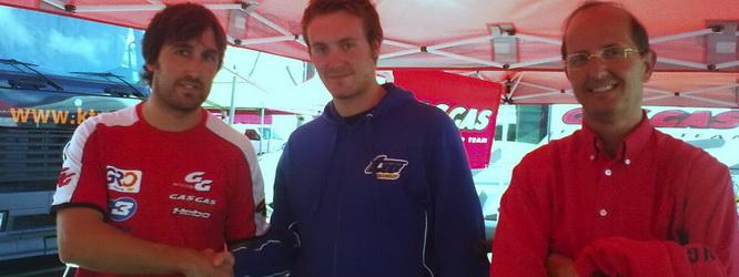 El francés Yannick Bossi ficha por GAS GAS