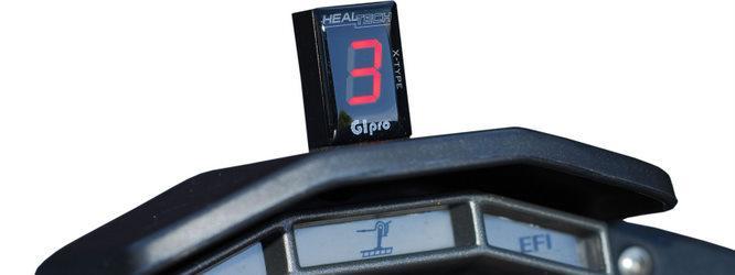 Nuevo indicador de marchas GIpro X-Type de Healtech