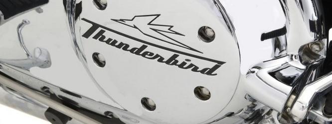 Nuevos accesorios sport para la Triumph Thunderbird