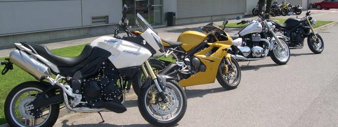 Asientos y maletas «Made in Spain» para todas las Triumph de serie