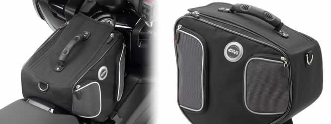 Bolsa túnel Givi T455, ideal para los scooters