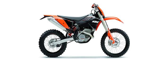 KTM 250 EXC-F 2009