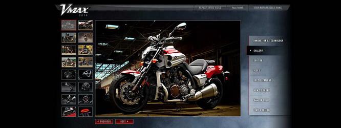 La Yamaha VMAX 2009 de Jay Leno a subasta. Podría alcanzar los 100.000 dólares