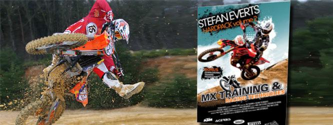 Aprende técnicas de motocross con el DVD Stefan Everts HARDPACK vol.2